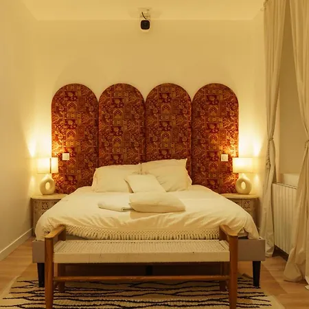 Meraki - Luxe & Voyage - Jacuzzi & Cinema Apartment Saint-Etienne (Loire)